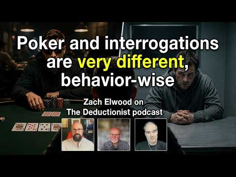 Behaviorally, games are different from interrogations and other non-game situations