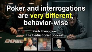 Behaviorally, games are different from interrogations and other non-game situations