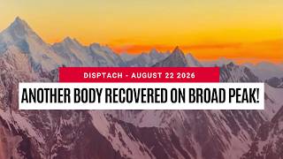 Another Body Recovered on Broad Peak!