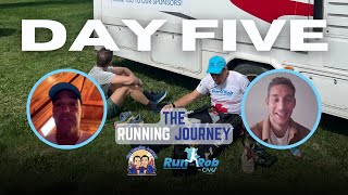 13.1 Miles of Pain With James O’Brien - Day Five | Run With Rob 2024 |