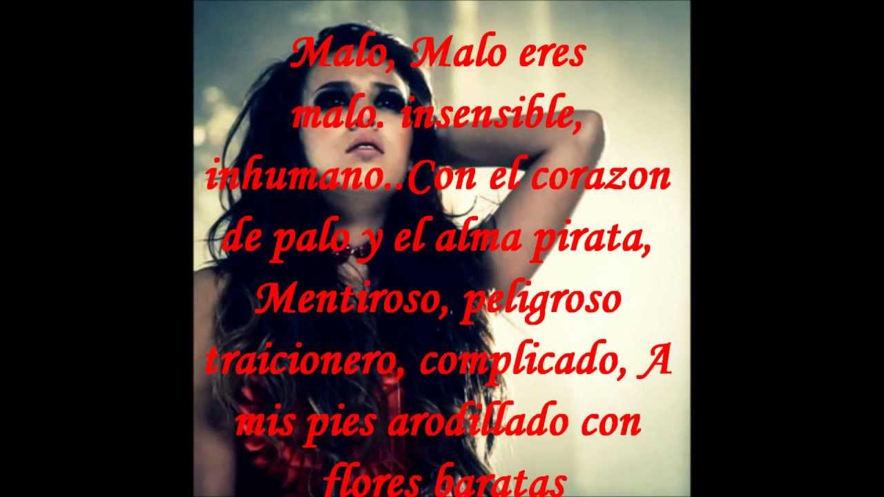Danna Paola - N.U.N.C.A (Letra)