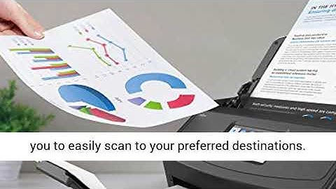 Fujitsu ScanSnap iX1500 Color Duplex Document Scanner with Touch Screen for Mac and PC