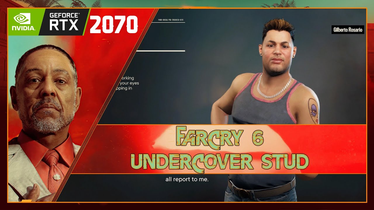 Far Cry 6 | BULLET POINTS & UNDERCOVER STUD | Action Difficulty | RTX 2070