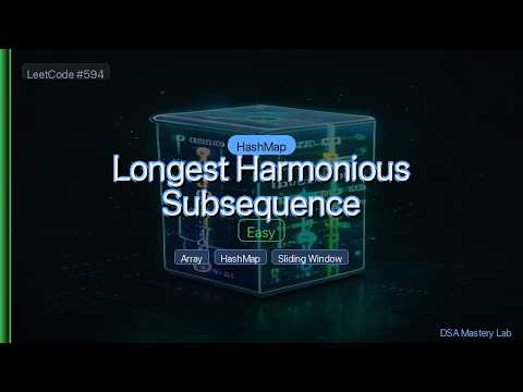 LeetCode 594: Longest Harmonious Subsequence — The HashMap Trick (C#)