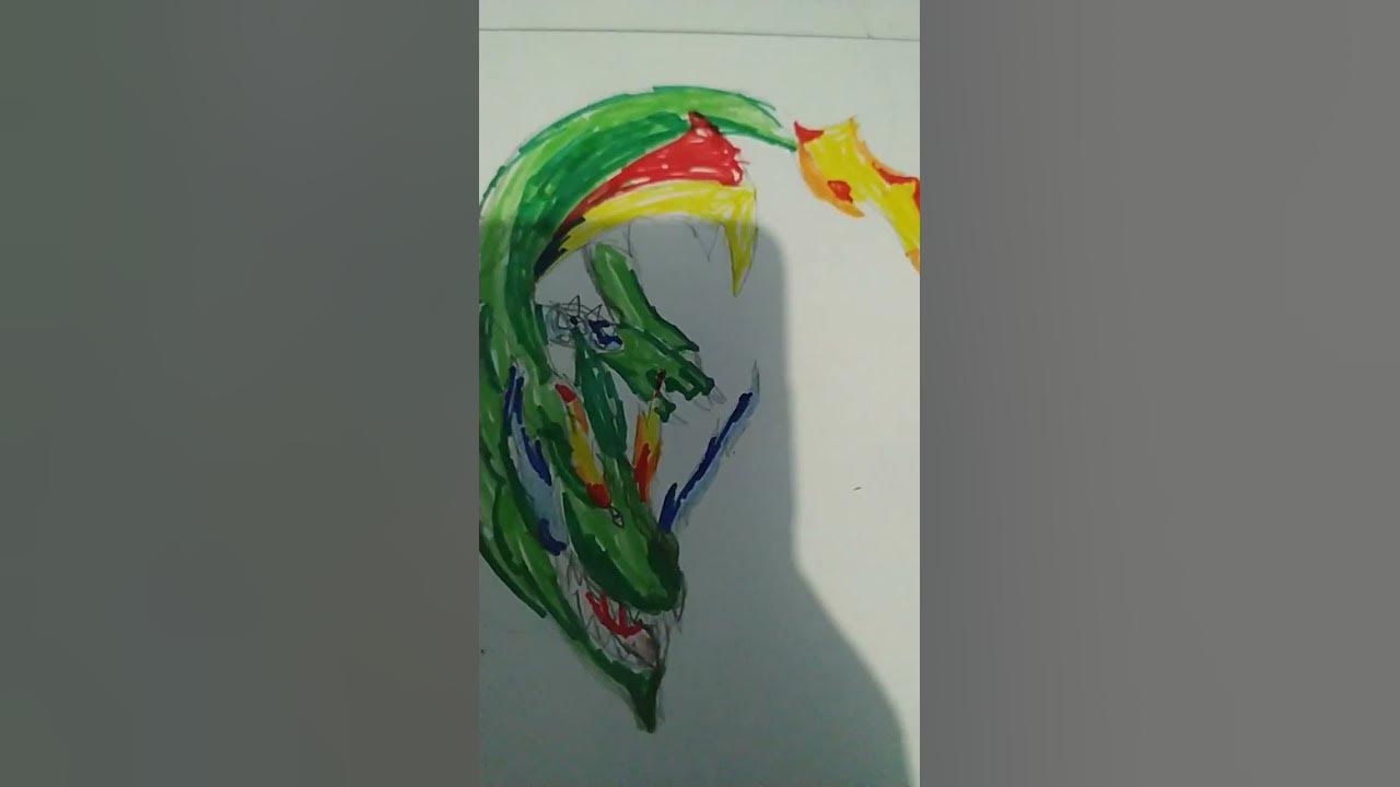draw zhc dragon YouTube