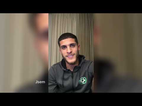 Ahmed El Sheikh Jsem šťastný Za Moji První Branku