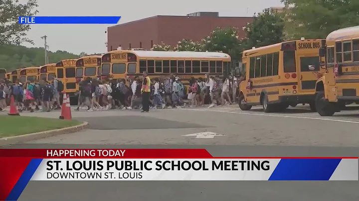 SLPS officials in meeting today surrounding students' reading skill improvement