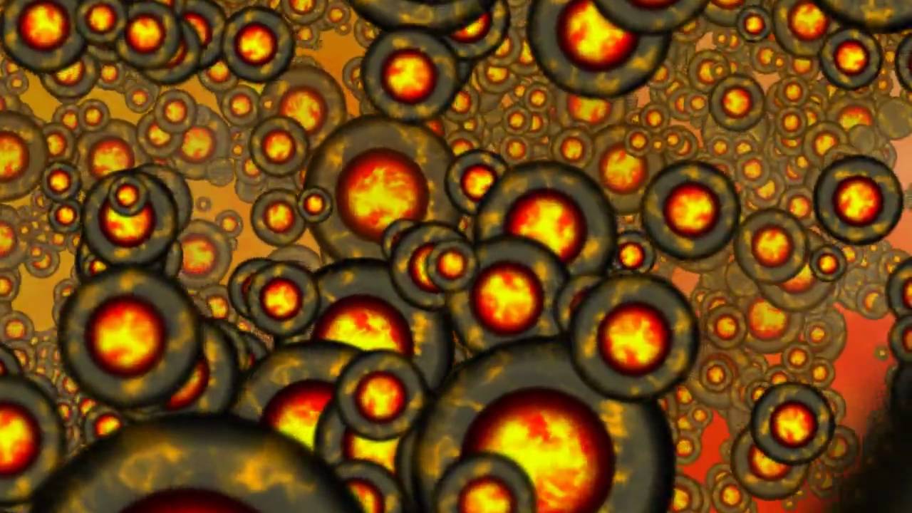 Cell Space - Motion Graphics - YouTube