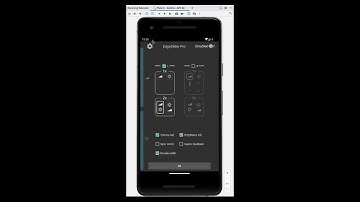 Demonstration of permission FOREGROUND_SERVICE_SPECIAL_USE (EdgeSlider - Android app)