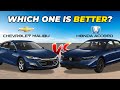 2025 Honda Accord vs Chevrolet Malibu Gas | COMPLETE Specs Comparison &amp; BUYER'S VERDICT