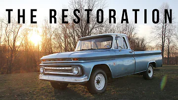 How I Restored My Classic 1966 Chevrolet C20 Pickup Truck On a Budget