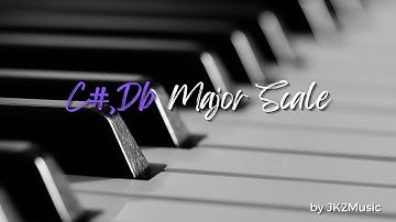 C#,Db Major Scale