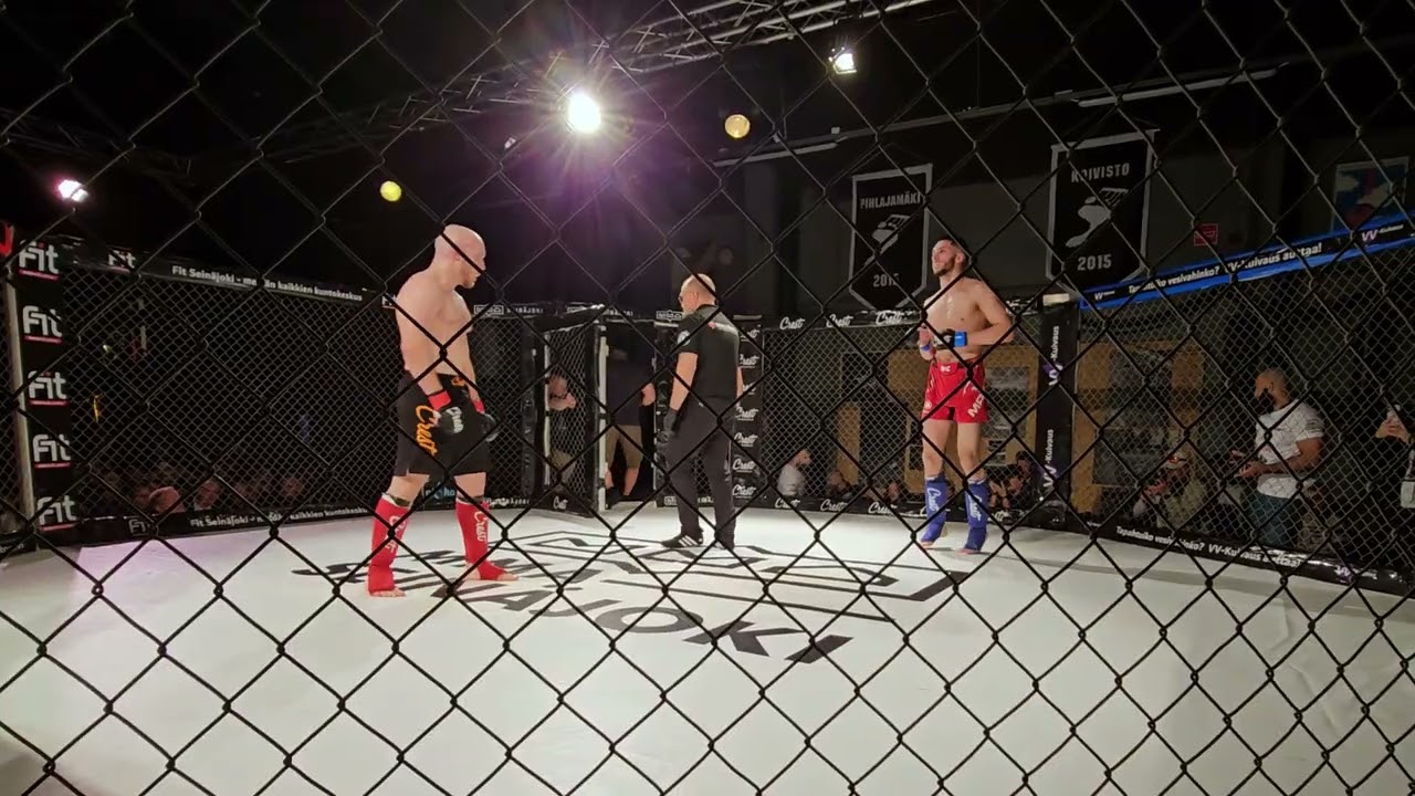 Santeri Laine, Kauhajoen kamppailu-urheilijat vs Magamed Gadiev, TK sports MMA