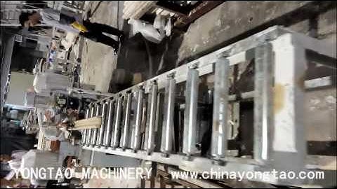 Stone edge polishing machine
