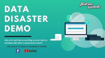 Data Disaster Demo