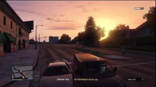 Grand Theft Auto Online - Contact Mission - Show Me the Monet
