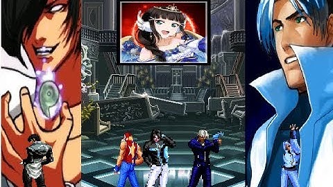 KOF Memorial PS - O.Iori Remake(me) vs The Mr.KOF Team