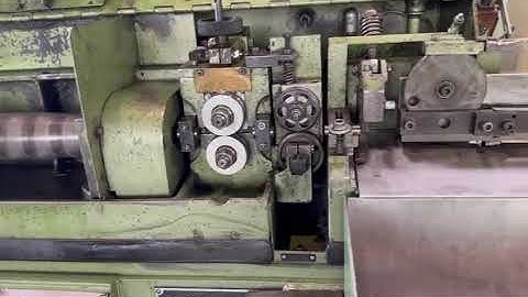 * STEINFELS KG * has for sale one WAFIOS R21