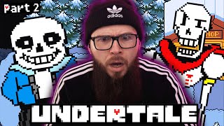 I Played UNDERTALE for the FIRST TIME! (Part 2)