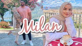 MILAN VLOG! Shopping + Day Trip To SWITZERLAND!