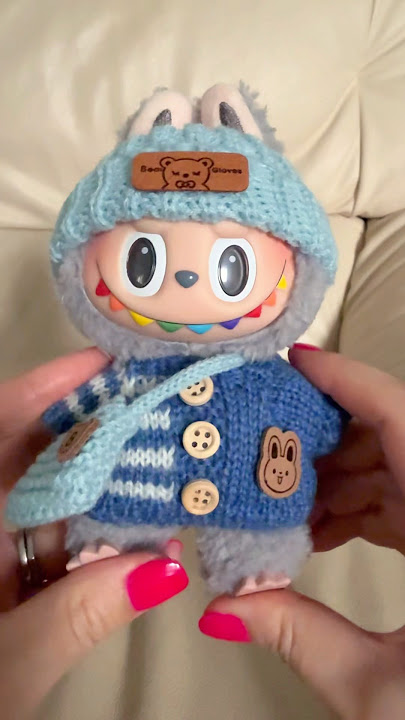 gwenchana! ding ding ding 🤗 #labubu #shorts #popmart #fyp #plushies #dancevideo