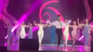 Казак Аруы 2015 танец открывашка, живое выступление