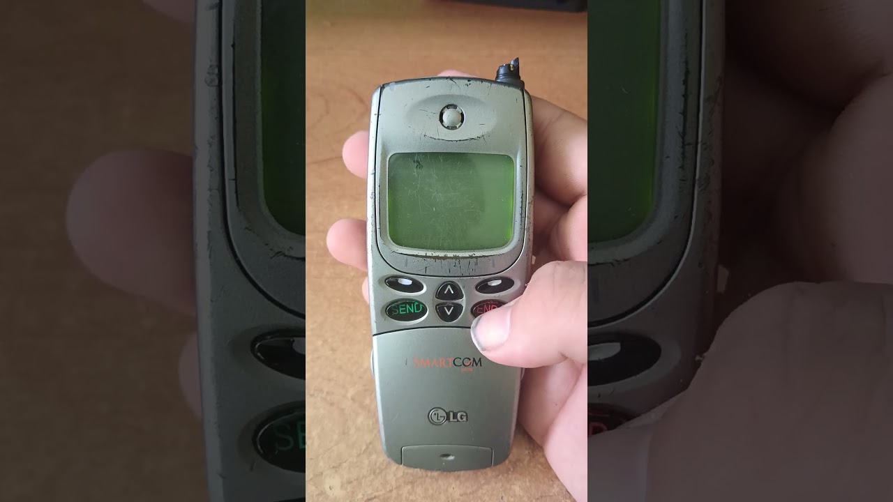 (RARE) LG SP110 - Startup and shutdown (Smartcom PCS) 