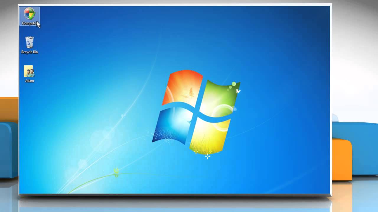 How To Change Desktop Icons On Windows 7 YouTube