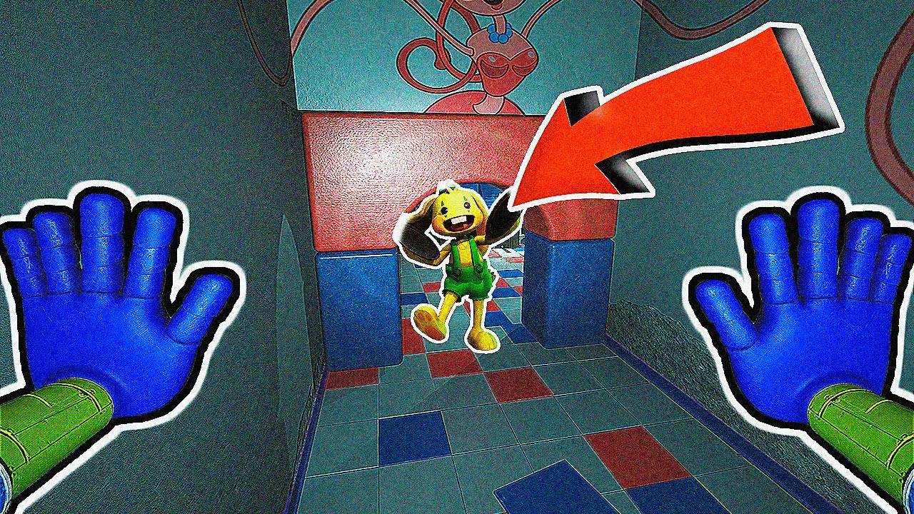 What happens if you remove a handprint? (Poppy PlayTime Chapter 2)