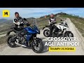 Comparativa crossover: Triumph Tiger Sport 660 vs Honda NC750X!