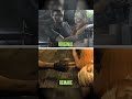 Leon Saving Ashley - Original Vs Remake - Yes They Changed This #gaming #shorts #residentevil4
