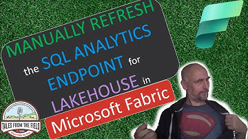 Microsoft Fabric: How to Manually Refresh the SQL Analytics Endpoint for Lakehouse!!