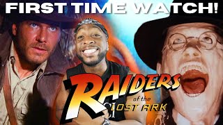 FIRST TIME WATCHING: Raiders of the Lost Ark (1981) REACTION (Movie Commentary)