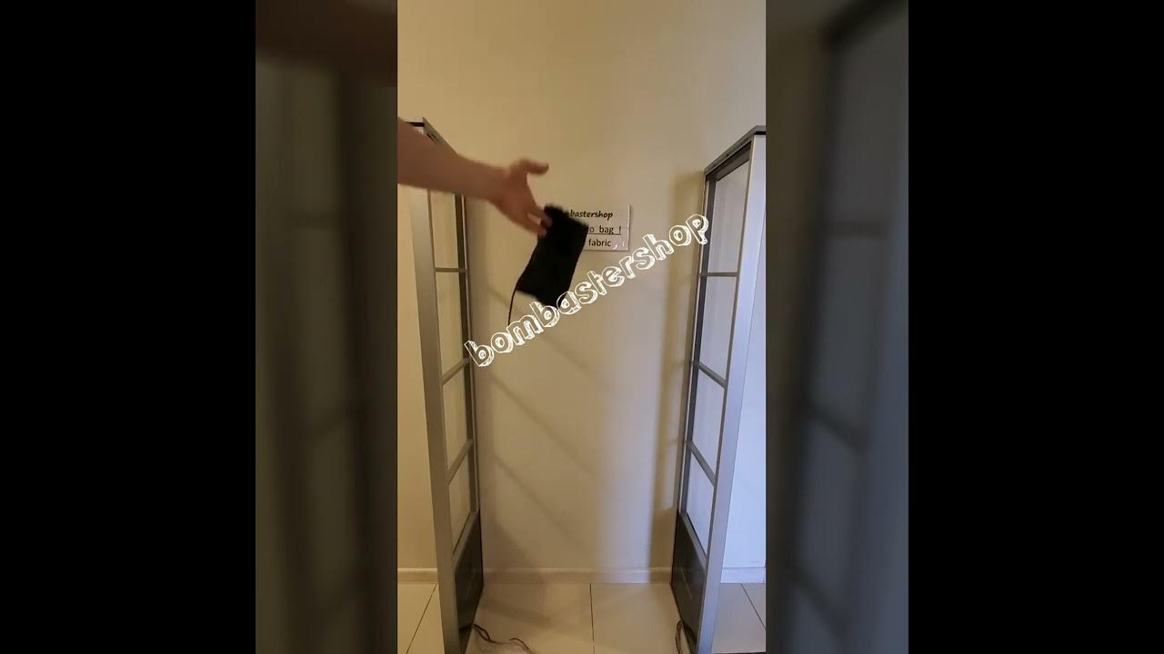 Testing & Demo of Small Special RFImpulses Shielding Fabric 8.2MHz for