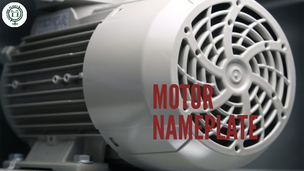 How to read a Motor Nameplate (IEC standard) YouTube