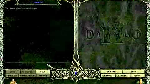 NEW 2011 HACKS -   Diablo 1.13d Maphack!!!Diablo 2 Patch 1.13d DupeHack v.1.0.4.mpg