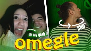 Rotating Head SCARE PRANK on Omegle! JUMPSCARE TROLLING on OMEGLE