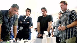 THE EXPENDABLES Behind The Scenes #8 (2010) Sylvester Stallone