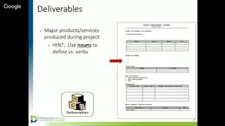 MCH QI Tools: Project Charter