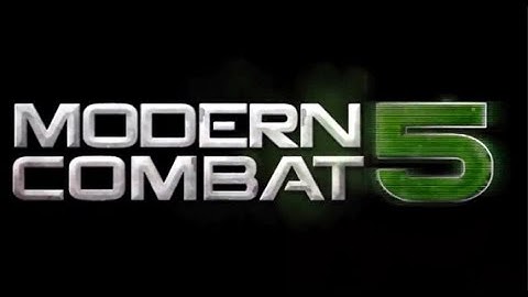 Modern Combat 5: Blackout Gameplay iPad App (First Look)