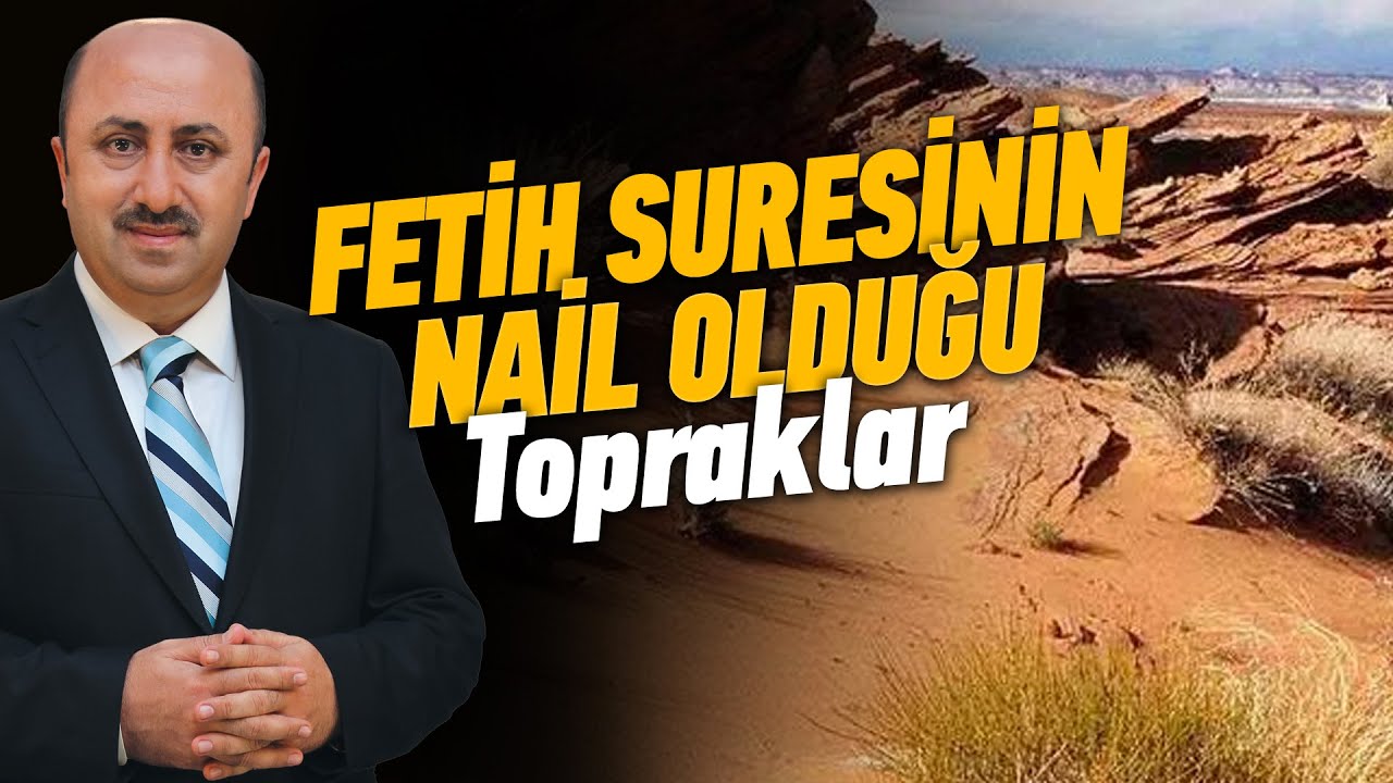 Peygamberimiz'in Mucizelerine Şahitlik Eden Kutsal Topraklar | Ömer Döngeloğlu