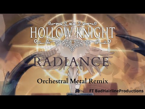 Hollow Knight Radiance Orchestral Metal Cover Ft BadHairlineProductions