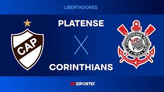 Platense 0 x 2 Corinthians - 09/04/2026 - Libertadores da América