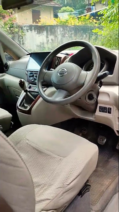Nissan nv200 evalia interior