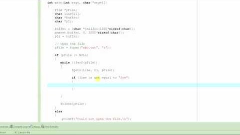C Programming Tutorial # 44 - Deleting Data From A File - Code - Part 2 [HD]
