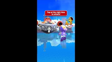 Sonic Dash | Unicorn Knight Cream Gameplay Part 19