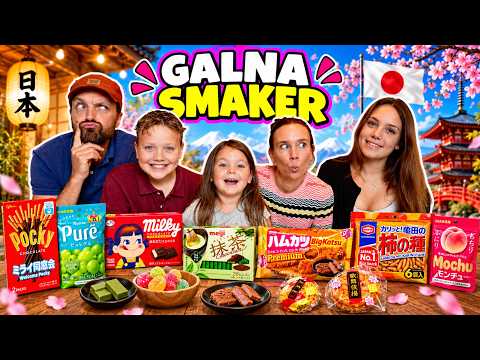We try Candy & Snacks from Japan