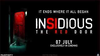 ‘Insidious: The Red Door’ official trailer