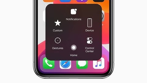How to enable touch screen home button on iPhone 7 ,6s in 2020  (Assistive touch iOS 13.4)