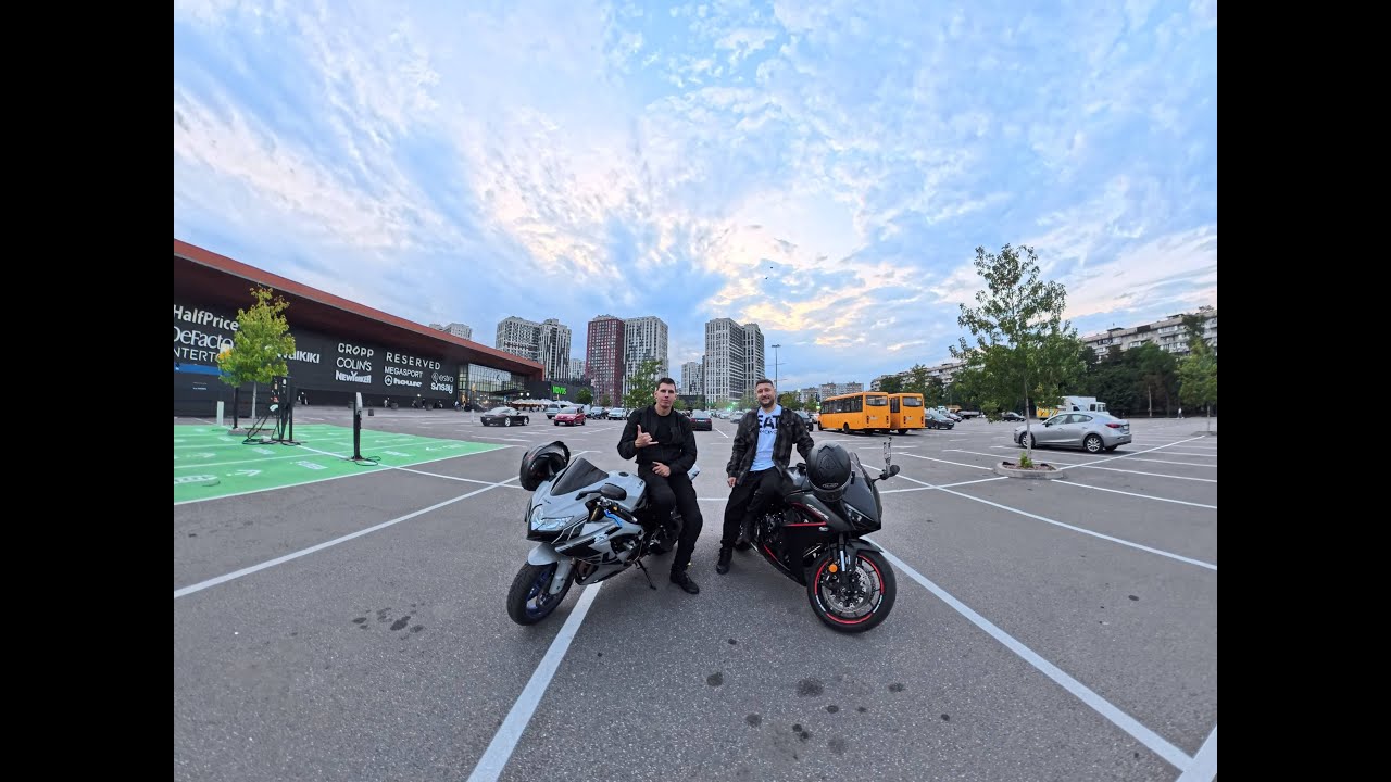 Short City Moto Ride in Kyiv, Ukraine | Honda CBR 650R E-Clutch (2025) | Suzuki GSX-R600